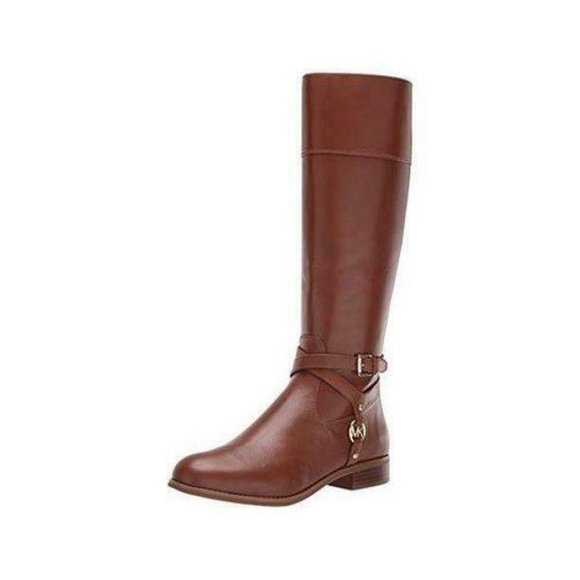 Michael Kors Preston Boot, Chestnut/Brown - Picture 1 of 4